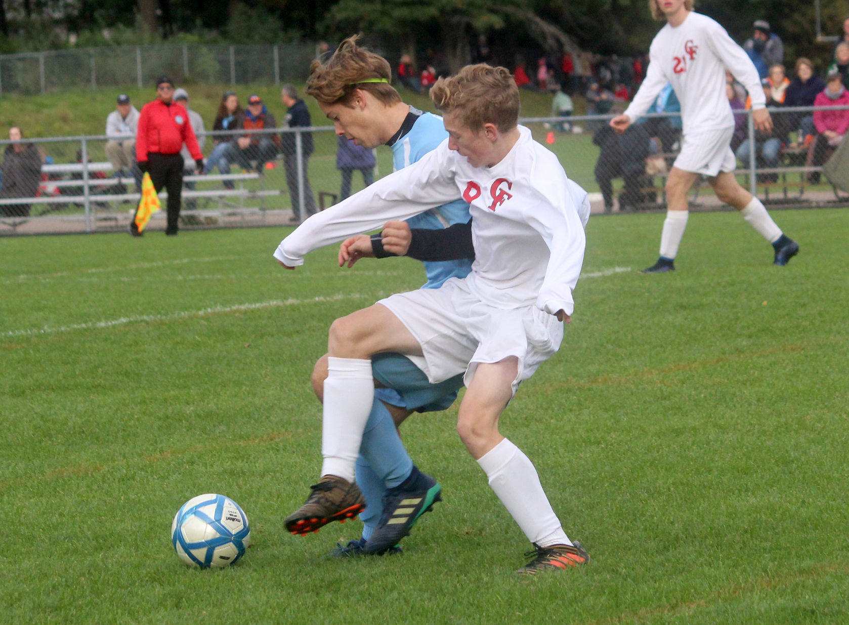 Chi-Hi boys soccer at Eau Claire North boys soccer 10-4-18